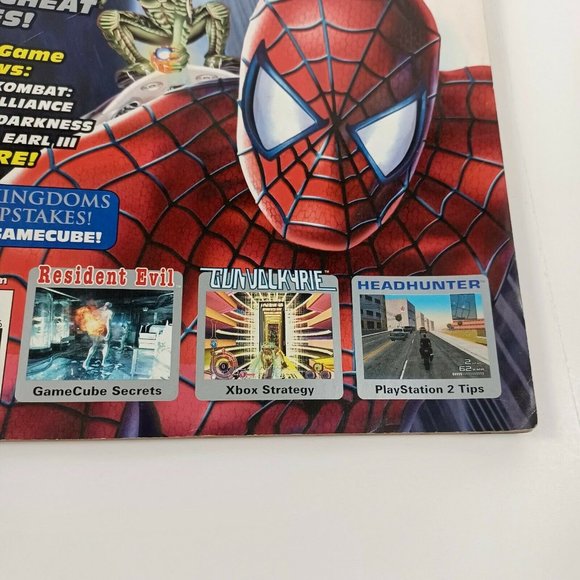 Tips & Tricks Magazine Spiderman Issue 88 June 2002 Video Game Tips *MINOR WEAR* - Picture 5 of 14